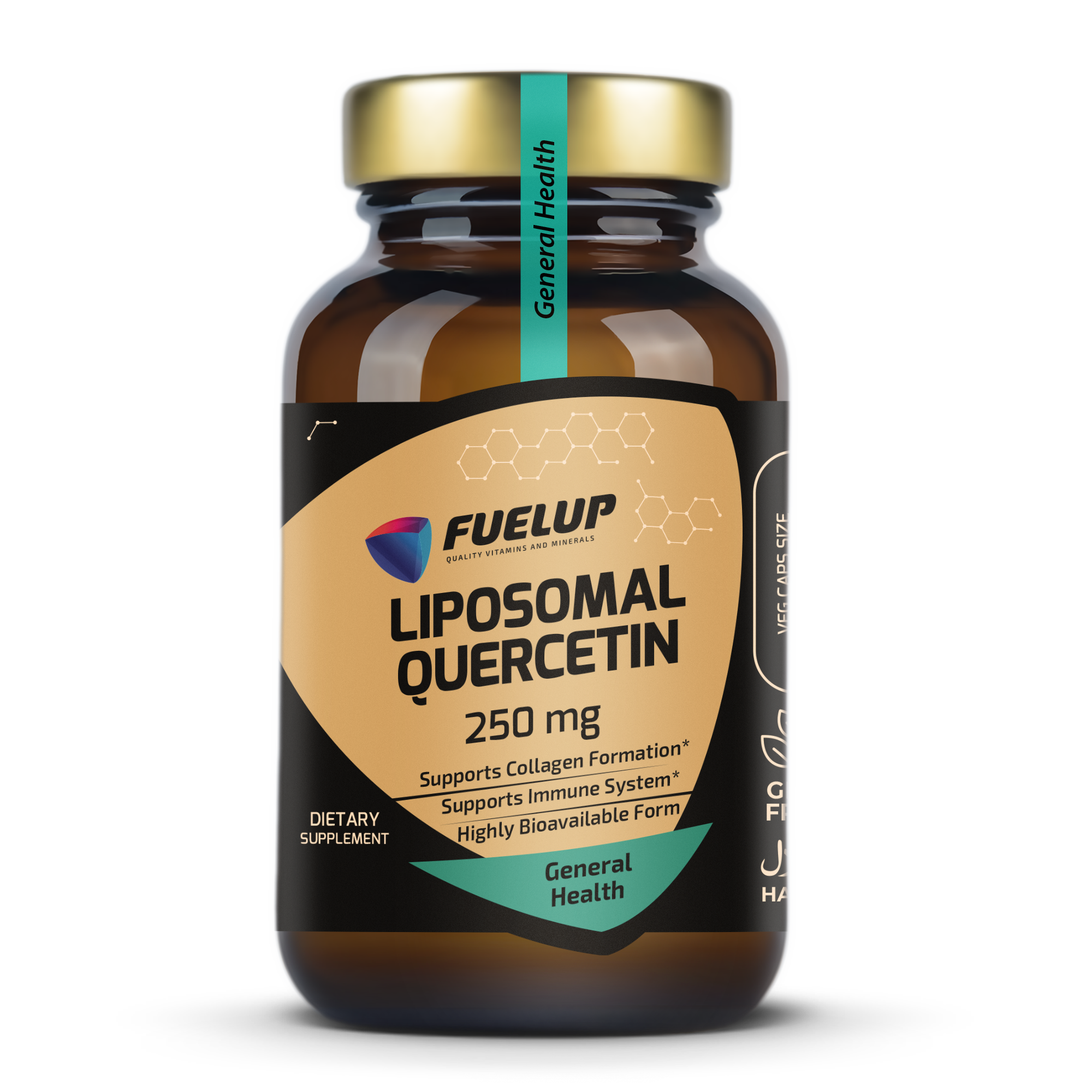 KWERCETYNA LIPOSOMALNA 250 mg