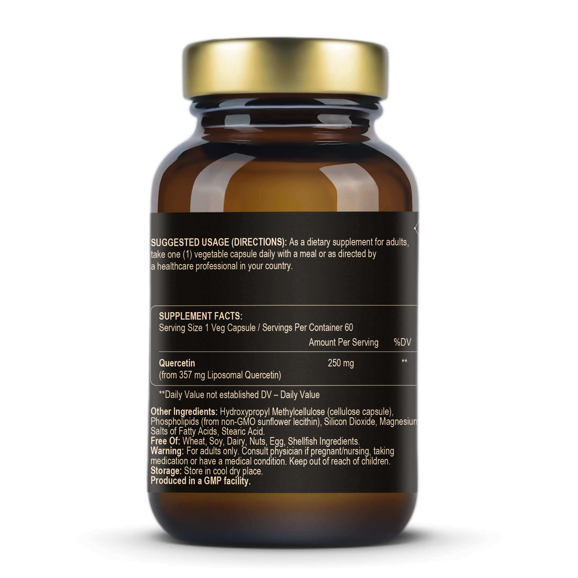 KWERCETYNA LIPOSOMALNA 250 mg