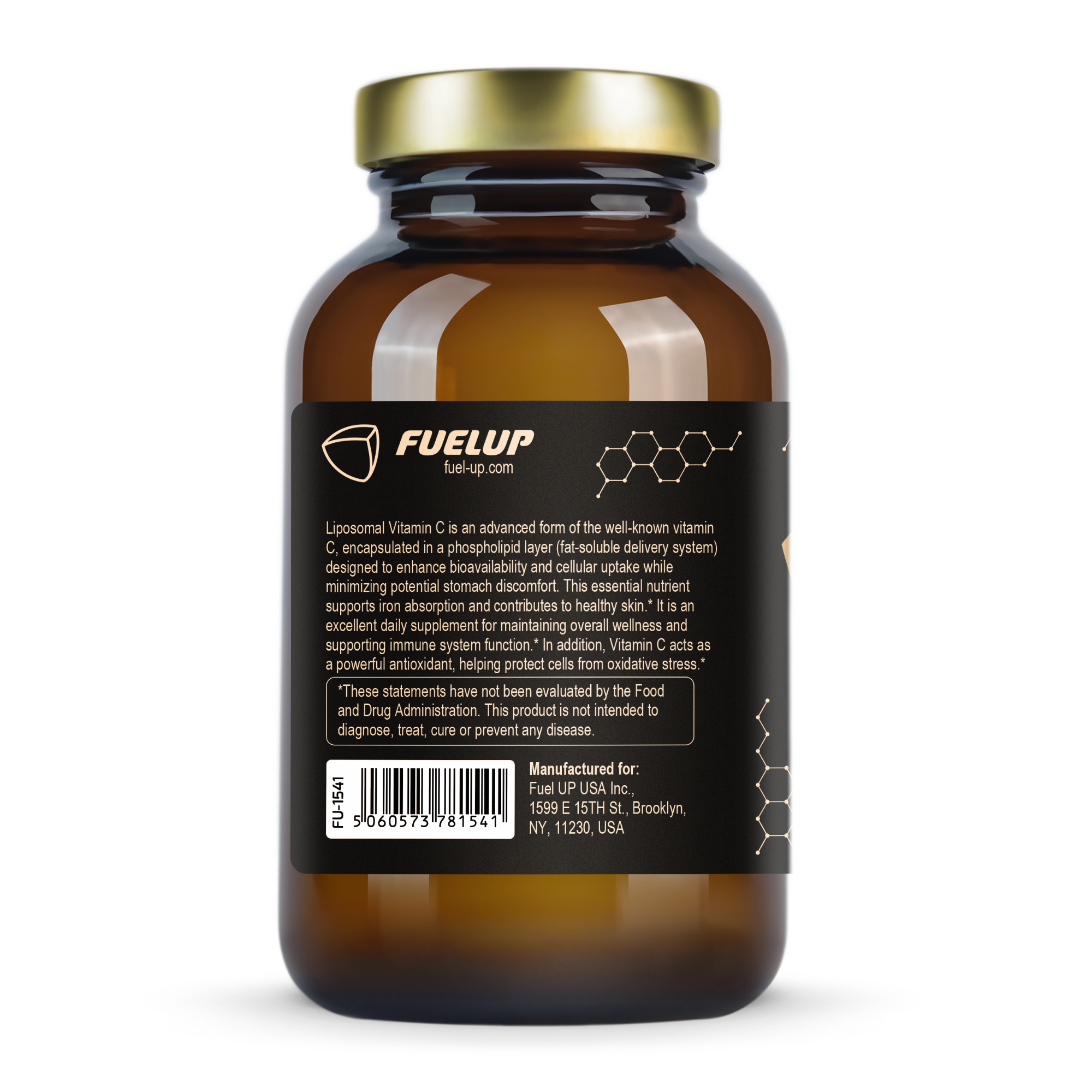 Liposomales Vitamin C 500 mg