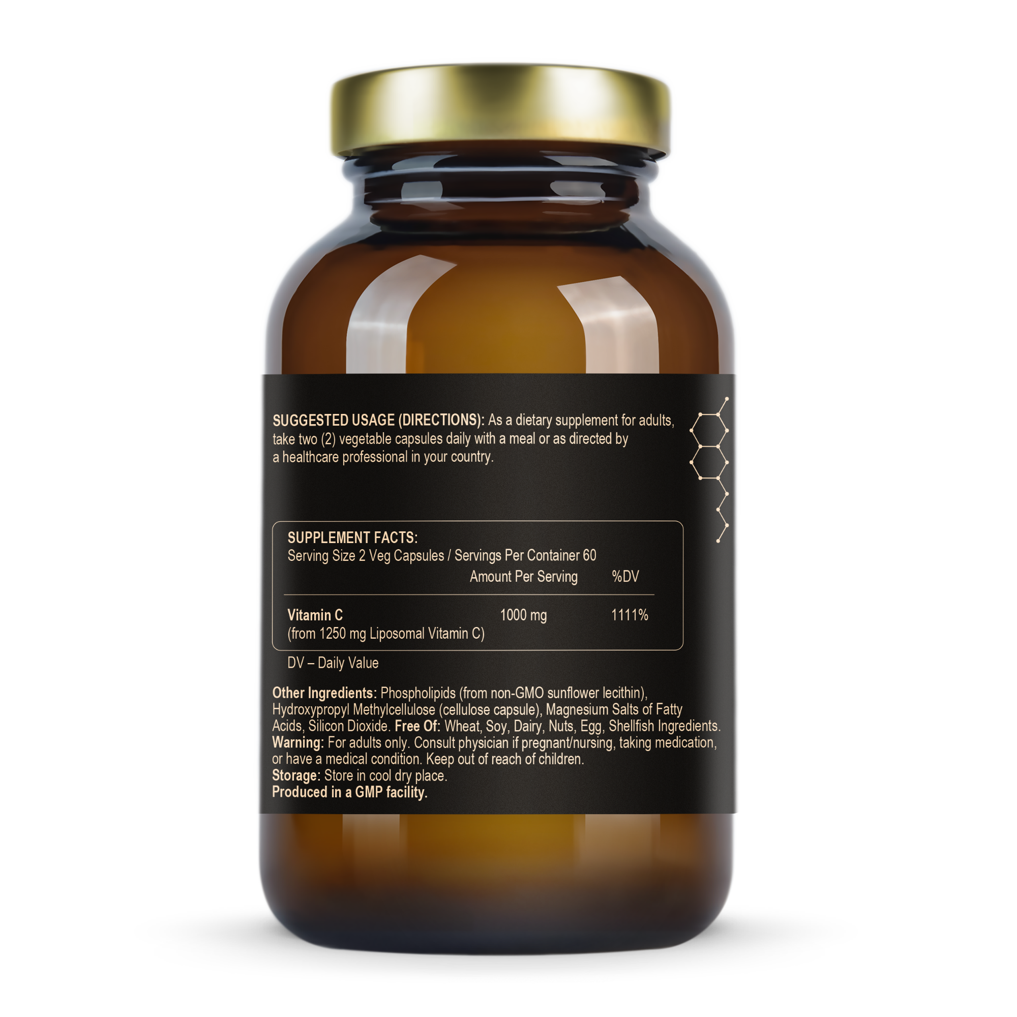 Liposomales Vitamin C 500 mg
