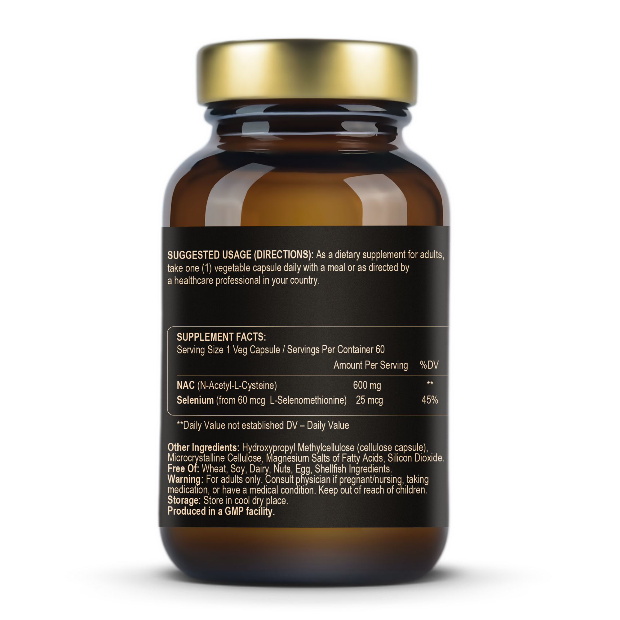 NAC 600 mg z Selenem