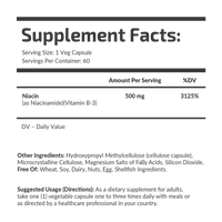 Niacinamid 500 mg