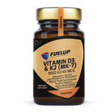 Vitamin D3 & K2 (MK-7)  1000 IU/45 MCG