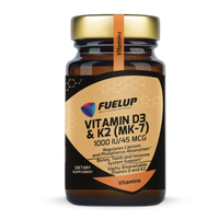 Vitamin D3 & K2 (MK-7) 1000 IE/45 mcg