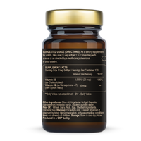 Vitamin D3 & K2 (MK-7) 1000 IE/45 mcg