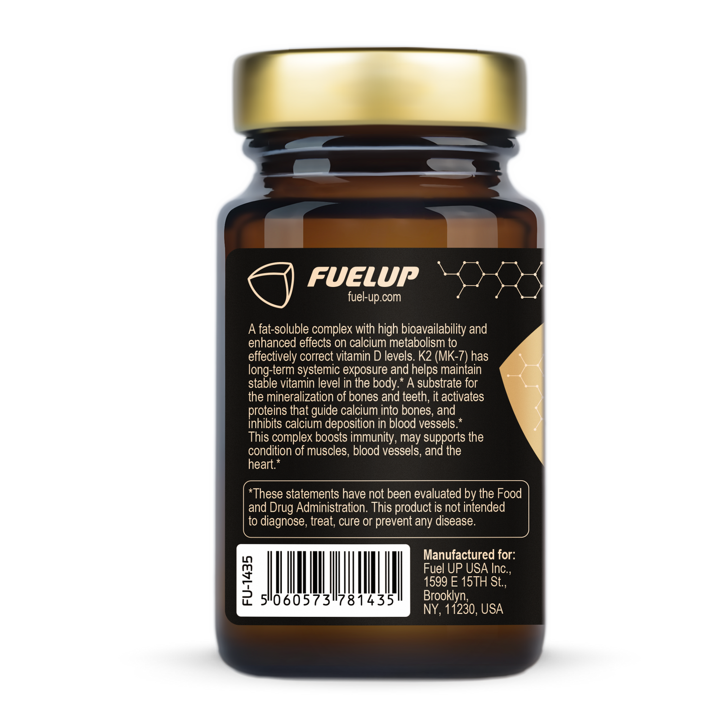 Vitamin D3 & K2 (MK-7) 4000 IE/100 µg