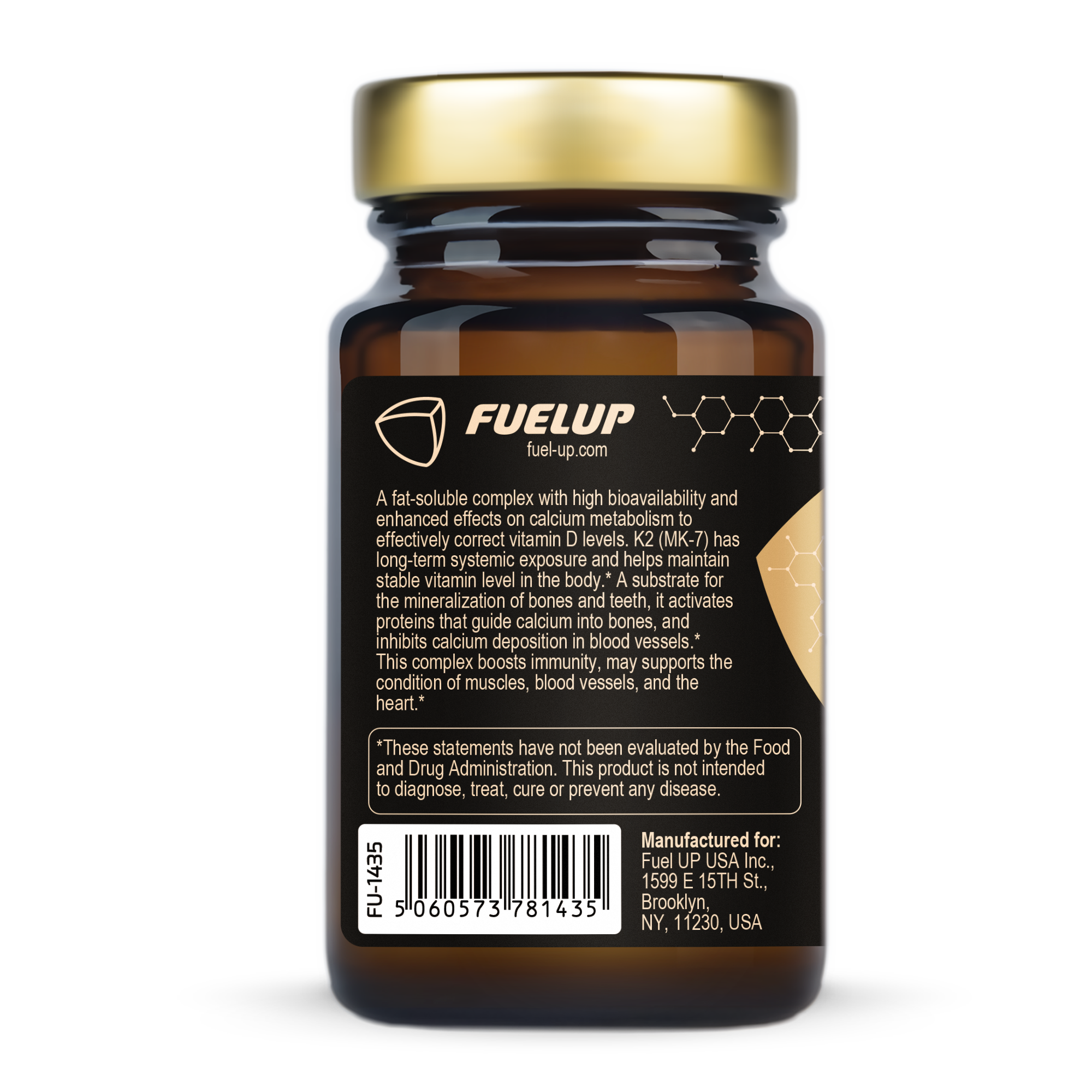 Vitamin D3 & K2 (MK-7) 4000 IE/100 µg