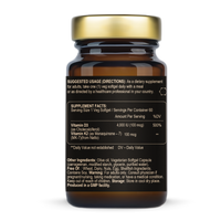 Vitamin D3 & K2 (MK-7) 4000 IE/100 µg