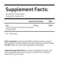 ZINKPIKOLINAT 15 mg