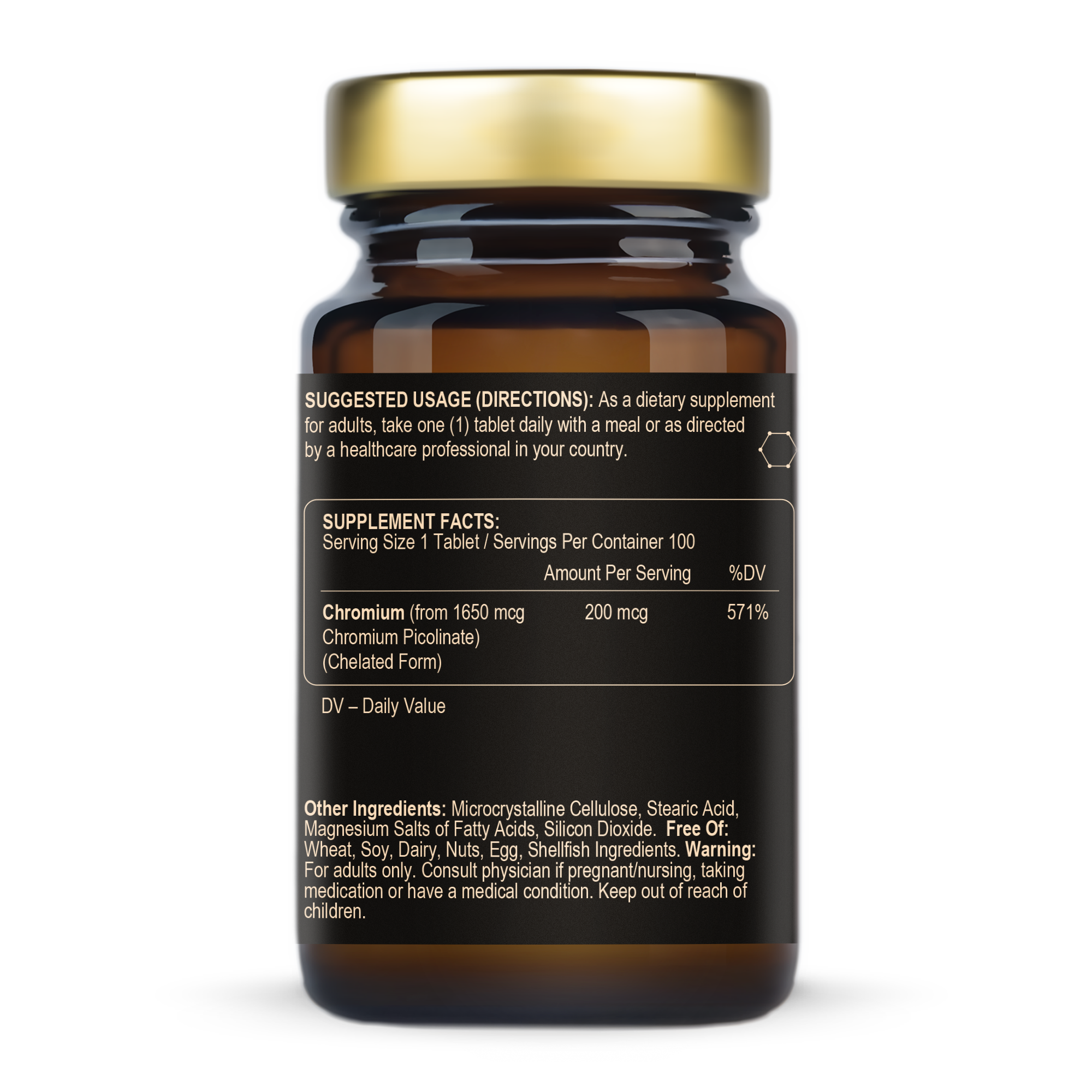 Pikolinian Chromu 200 mcg